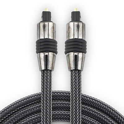 Оптоволоконный аудиокабель Toslink SPDIF нейлоновый кабель OD4.0 1 м 2 м 3 м для Blu-Ray CD DVD-плеер Xbox 360 PS3 мини-диск
