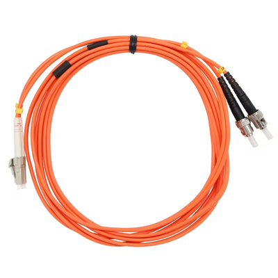 ST-LC MultiMode Duplex OM2 62.5um Бронированный 3-метровый оптиковолоконный патч-кабель