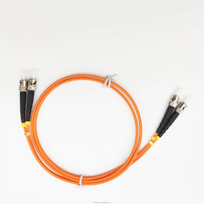 LC UPC к ST UPC оптоволоконный пластырь Шнур оптоволоконный пластырь