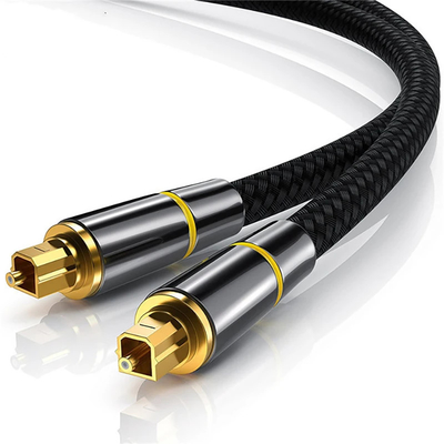 Цифровой оптический аудио Toslink кабель SPDIF волоконный динамик провода для HIFI видеокарты DVD TV DTS Dolby 5.1 7.1 аудио амп