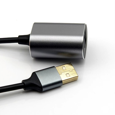 Высокопроизводительный оптический аудиокабель TOSLINK с мужским разъемом USB-C для профессиональной или личной развлекательной установки